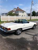 1982 Mercedes 380SL Picture 4