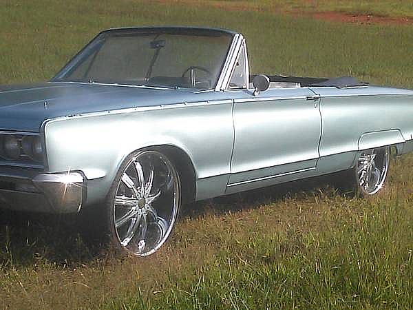 Chrysler newport convertible 1966 #4