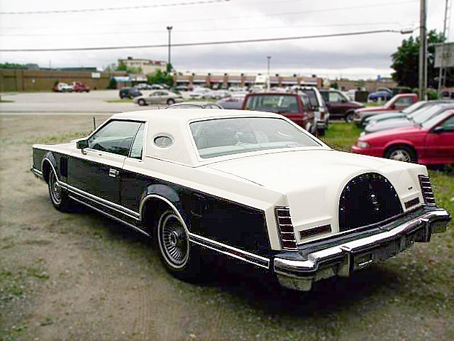 1979 Lincoln Continental Mark V. 1979 Lincoln Continental Bill