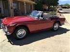 1967 Triumph TR4A Picture 4