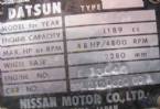 1961 Datsun SPL212 Fairlady Picture 4
