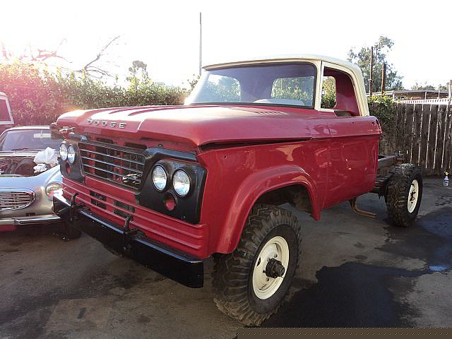 Dodge Power Wagon 1962