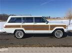 1990 Jeep Grand Wagoneer Picture 4