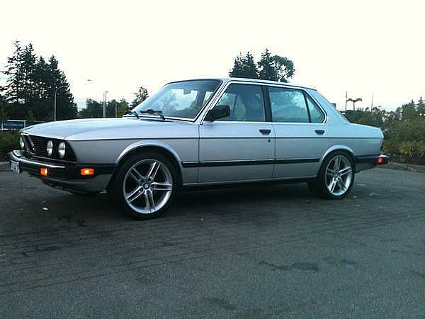1986 Bmw 535i no spark #7