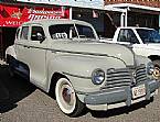 1942 Plymouth Business Sedan Picture 5