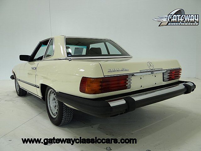 1982 Mercedes 380sl manual #4