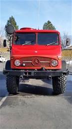 1963 Mercedes Unimog Picture 5