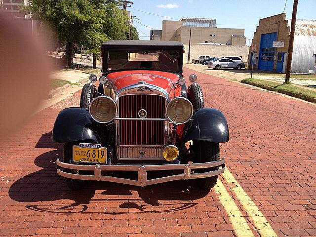 Hudson super Six 1927