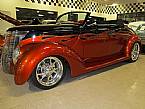 1937 Ford Convertible Picture 5