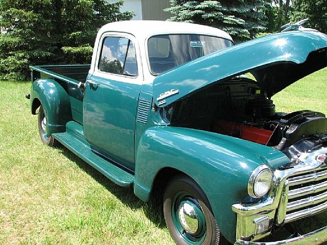 102 1954 24 Gmc pickup #5