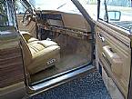 1988 Jeep Grand Wagoneer Picture 5