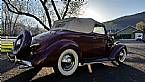 1936 Ford Club Cabriolet Picture 5