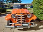 1951 Willys Jeepster Picture 5