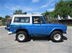 1969 Ford Bronco Picture 5