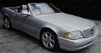 2002 Mercedes SL500 Picture 5