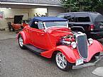 1933 Ford Roadster Picture 5