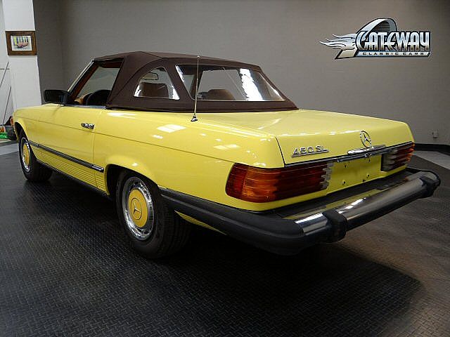 1977 Mercedes 450sl for sale #2