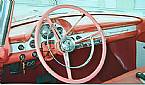 1956 Ford Sunliner Picture 5