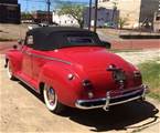 1947 Plymouth Convertible Picture 5