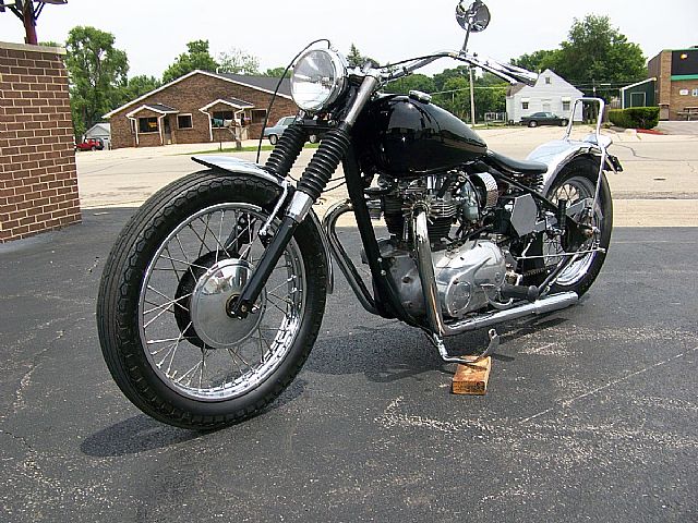 triumph bonneville 650 chopper for sale