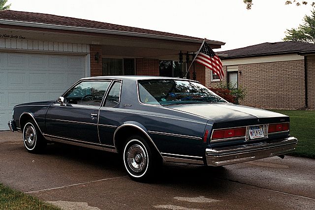 1977 Chevrolet Caprice For Sale Sterling Heights Michigan