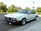 1983 BMW E24 Picture 5