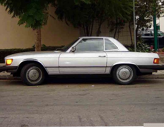 Mercedes 450sl for sale los angeles #4