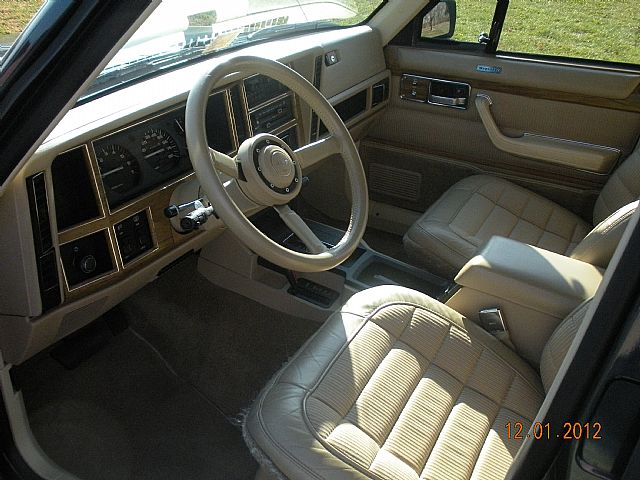 1989 Jeep Cherokee Wagoneer For Sale Harrisonburg Virginia