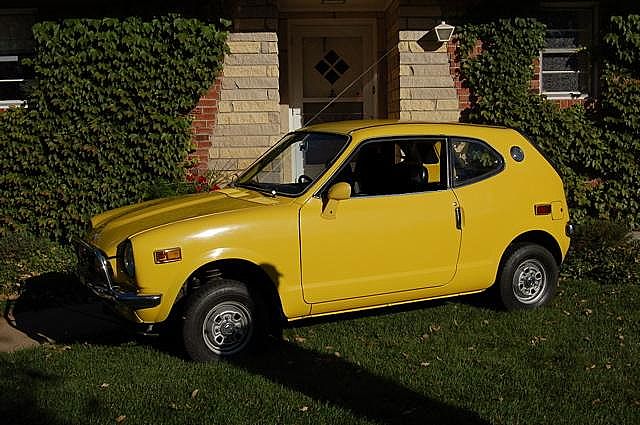 1971 Honda z600 coupe for sale #5