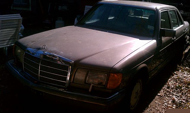 1991 Mercedes 300se battery