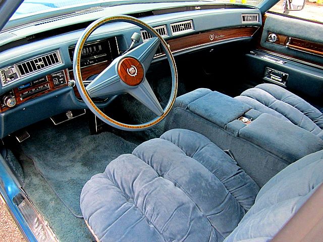 1976 Cadillac Fleetwood Brougham Talisman For Sale Delray