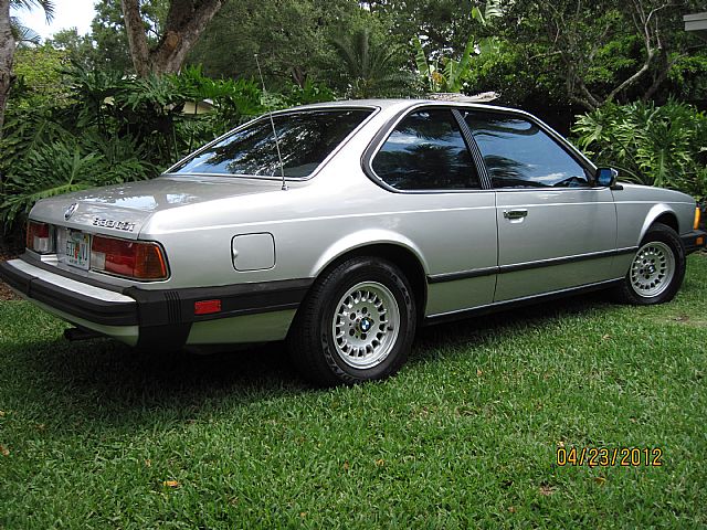 1984 Bmw 633csi for sale #4