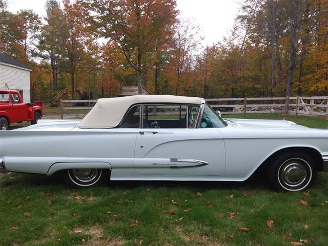 59 ford thunderbird convertible