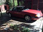 1989 Ford Mustang Picture 5