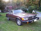 1978 Mercedes 450SL Picture 5