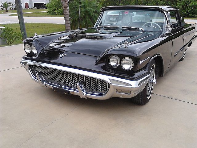 1958 ford thunderbird black 1958 ford thunderbird black