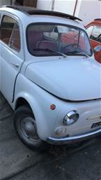 1964 Fiat 500D Picture 5