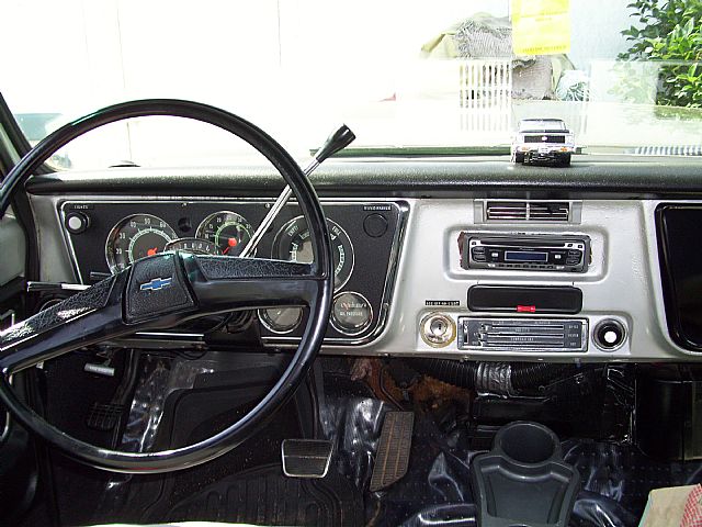 1972 Chevrolet C10 Custom Deluxe For Sale Georgia