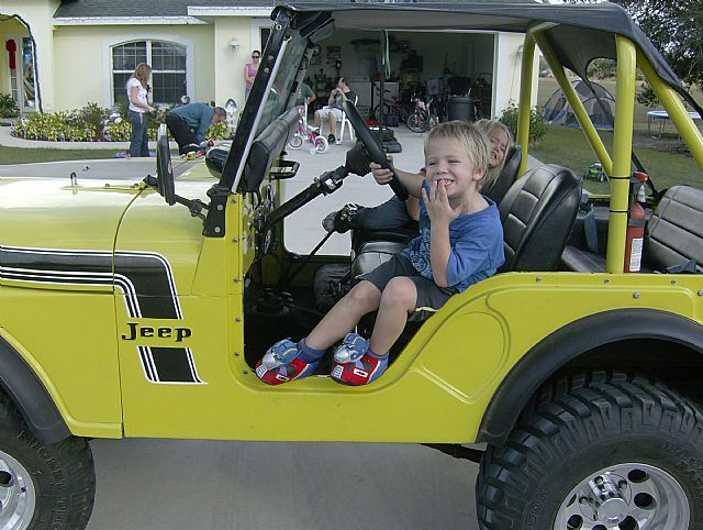 Restoring jeep cj-5