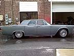 1963 Lincoln Continental Picture 6