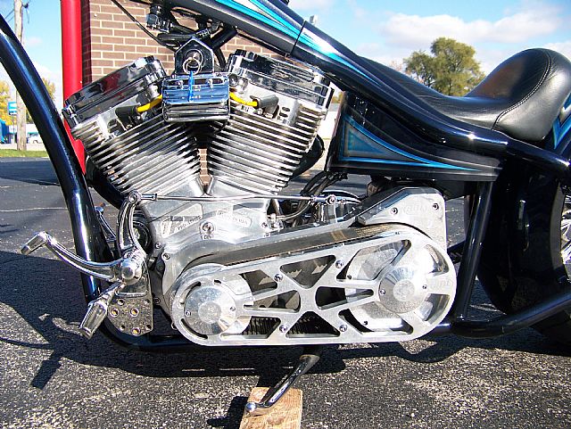 violator chopper