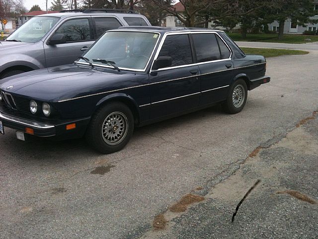 1985 Bmw 528e for sale #2