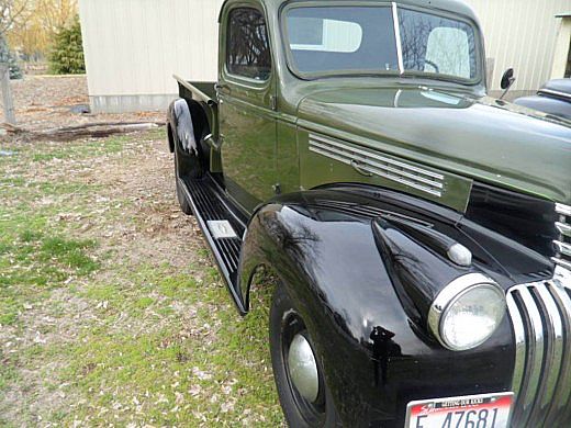 1946 Chevrolet Pickup For Sale Elkhart Indiana