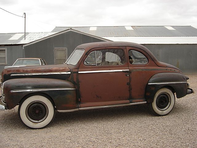 1947 Ford Deluxe Coupe For Sale Rapid City South Dakota