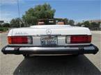 1984 Mercedes 380SL Picture 6