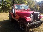 1974 Jeep CJ5 Picture 6