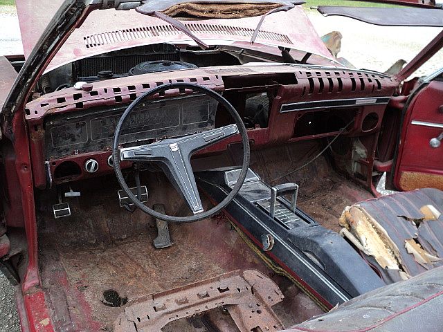 1968 Chevrolet Impala Ss Convertible For Sale Creston Ohio