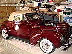 1939 Plymouth P8 Picture 6