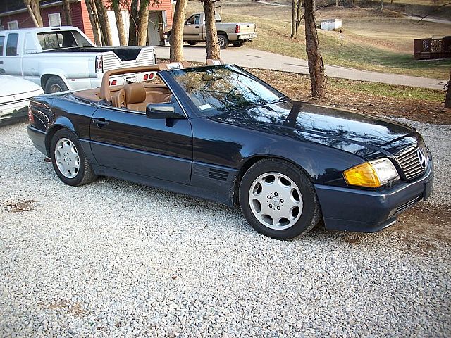 92 Mercedes convertable 500sl #2