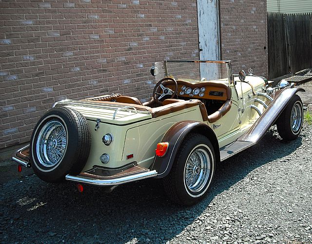 1929 Mercedes gazelle kit car for sale #5